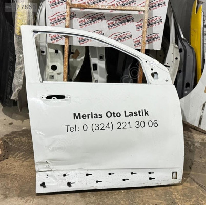 DACİA LODGY BEYAZ SAĞ ÖN KAPI ORJINAL