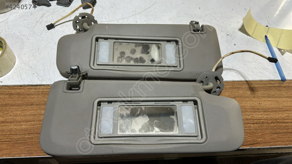 2013-2017 OPEL ASTRA J GÜNEŞLİK GÖLGELİK ORJ ÇIKMA