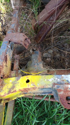 JEEP WILLYS ön arka defransiyal