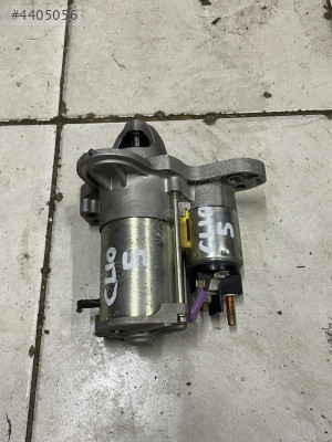 CLİO 5.5 1.0 TURBO MARŞ MOTORU ORJİNALL ÇIKMA PARÇA