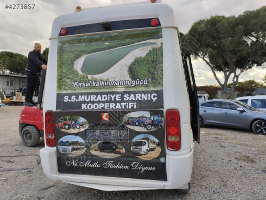 Karsan j10 bagaj kapağı