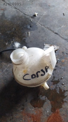 Opel Corsa c motor su deposu orjinal çıkma