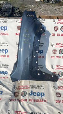 JEEP RENEGADE SAĞ ÇAMURLUK ORJİNAL ÇIKMA FİAT YEDEK PARÇA