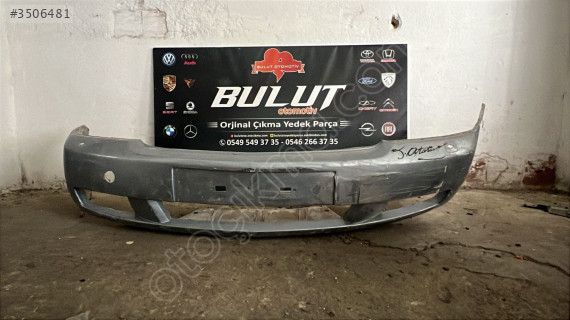 Opel vectra c ön tampon orjianl çıkma parça