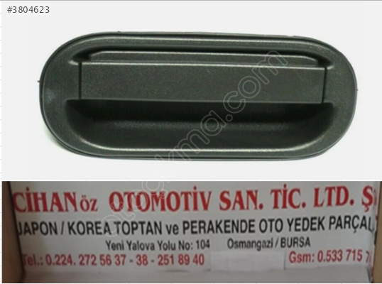 MITSUBISHI CANTER KAPI KOLU DIŞ ÖN SAĞ 1993-2005 MC142096