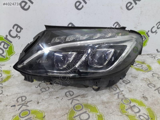 MERCEDES C SERİSİ 2014 2021 W205 SOL FAR ÇİFT MERCEK A2059068701