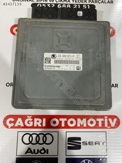 SKODA OCTAVİA 09-13 MOTOR BEYNİ 03L906023LP