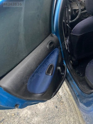 Peugeot 207 sol arka kapı döşemesi