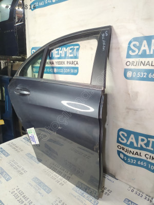 ÇIKMA MERCEDES C-CLASS W205 SAĞ ARKA KAPI