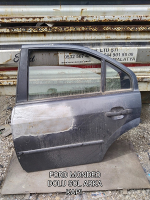 FORD MONDEO ORJİNAL DOLU SOL ARKA KAPI 2001-2005