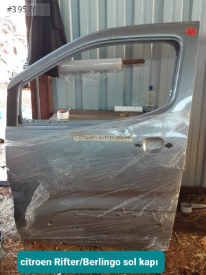 citroen Rifter/Berlingo sol kapı