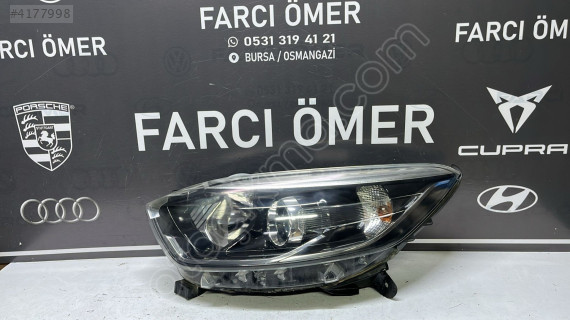 RENAULT CAPTUR SOL ÖN FAR ORJİNAL