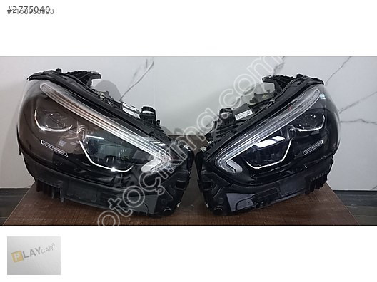 MERCEDES C KASA W206 SAĞ SOL SIFIR ORJİNAL FAR