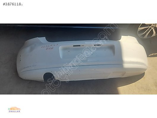 VW Polo Arka Tampon - Ünallar Oto Çıkma Parça'da Bulunur