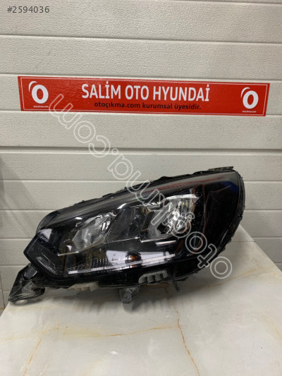 PEUGEOT 208 - 2008 FULL LED SOL FAR ÇIKMA YEDEK PARÇA