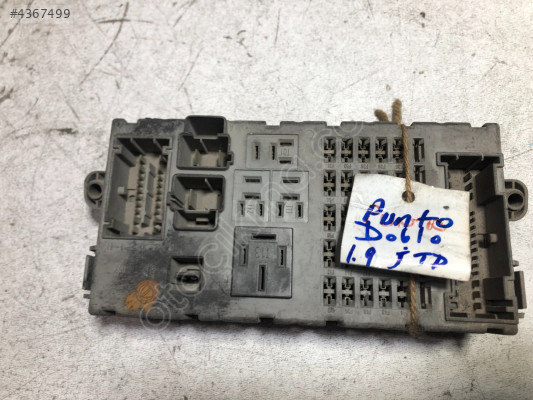 Fiat Doblo Punto MK2 Sigorta Kutusu Panosu 51735170-51735172