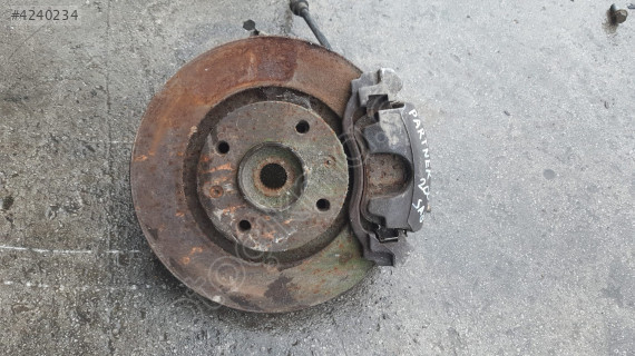 peugeot partner 2005 1.9 sağ sol ön taşıyıcı-porya-adet-son fiyat