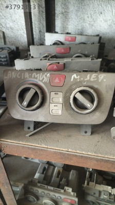 Fiat ıdea klima kontrol paneli