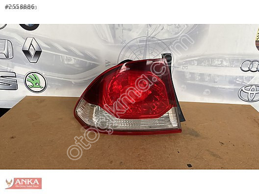 HONDA CİVİC VTEC 2 SOL DIŞ STOP ÇIKMA ORJİNAL HATASIZ