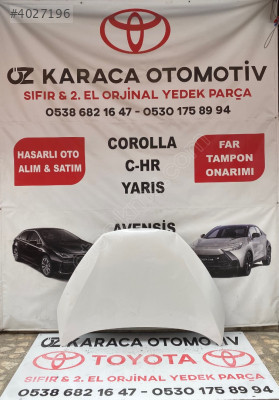 2024-2025 TOYOTA C-HR ÇIKMA ORJİNAL ÖN KAPUT