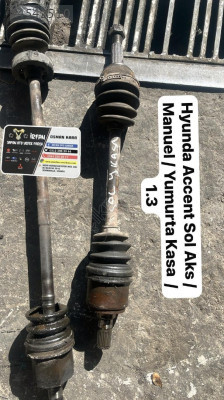 Hyundai Accent Yumurta Kasa 1.3 Manuel Sol Aks