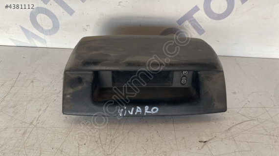 opel vivaro 2007 çıkma orjinal bilgi ekranı (son fiyat)