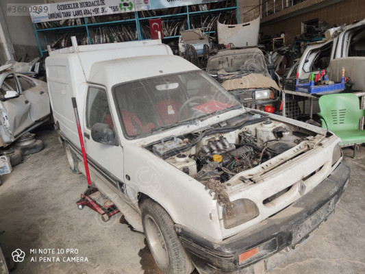 Renault express 1.9 çıkma parça