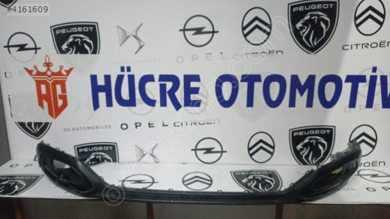 CİTROEN C4 X 21-22 ÖN TAMPON ALT PARÇA 9834703280 98347032XT