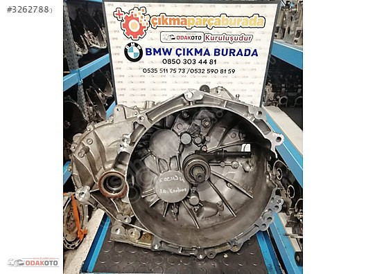 Ford Focus MK4 1.0 Ecoboost Çıkma Şanzıman Manuel 6 İleri