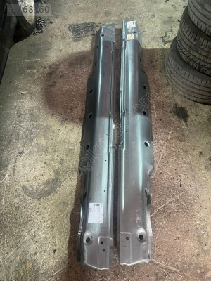 MERCEDES W123 SIFIR YAN MARŞPİYEL SACI - ERCAN TİCARET