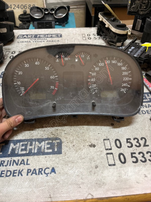 ÇIKMA VW GOLF 4 BORA 1J0919 861D 1J0919861D KİLOMETRE SAATİ