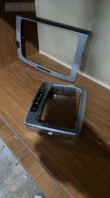 Mercedes Benz C180 w204 w212 vites çerçevesi iç trim set