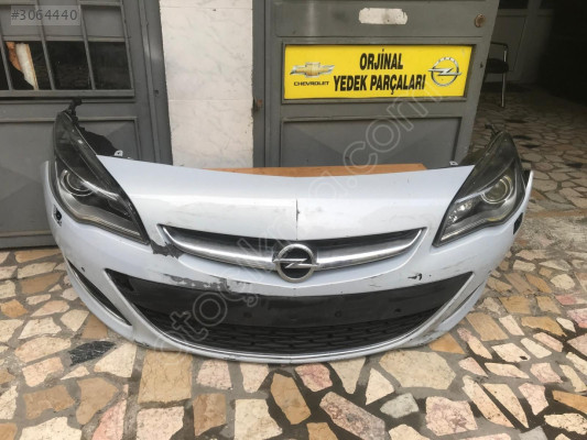 Opel astra j cosmo sağ sol far dolu ön tampon