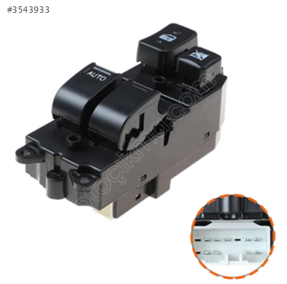 DÜĞME CAM KALDIRMA SOL ÖN TOYOTA COROLLA 93-97 84820-10070 ÇİFTLİ