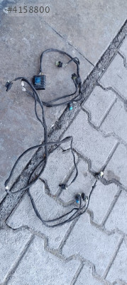 MERCEDES GLC W253 ÇIKMA ORJİNAL PARK SENSÖR TESİSATI A2535406030