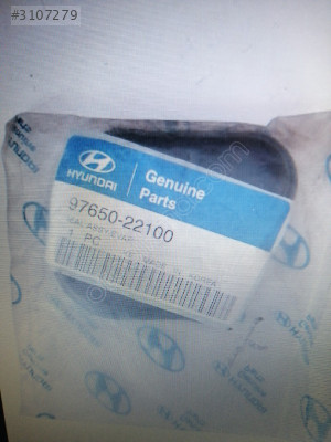 97650 22100 HYUNDAI ACCENT KLİMA BORU PLEYTİ