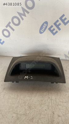 renault megane 2 çıkma orjinal bilgi ekranı (son fiyat).