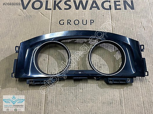 VW GOLF 7 2013-2016 KM SAATİ ÇERÇEVESİ ÇERÇEVE 5G0857059 SYH