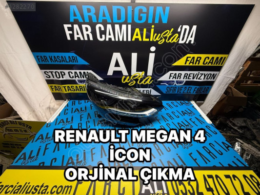 RENAULT MEGAN 4 İCON SAG FAR