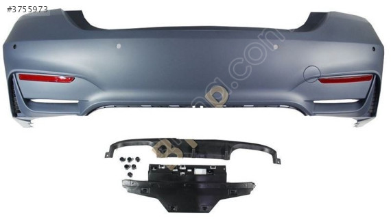 BMW F32 M4 ARKA TAMPON SETİ