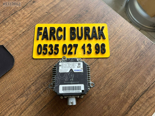 NİSSAN-SUBARU-MAZDA-İNFİNİTİ FAR BEYNİ ORJİNAL OEMNZMIC111LBCA000