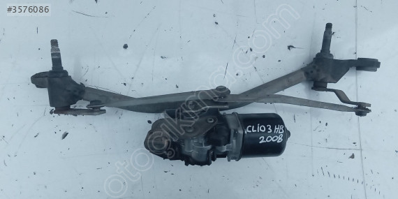 renault clio 3 2008 ön cam silgi/silecek motoru (son fiyat)