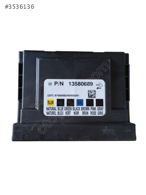 13580689 870689B2409500A9 BCM KONTROL MODULU OPEL ASTRA J