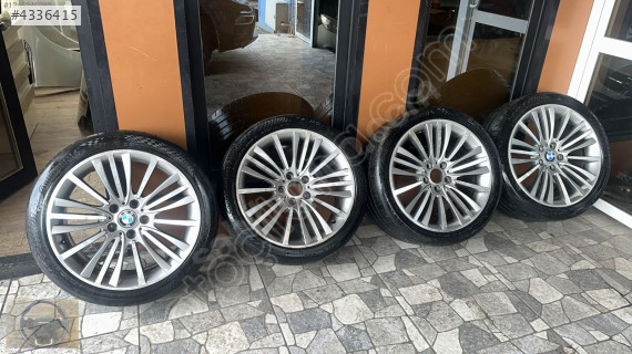 BMW 6 SERİSİ F06 F12 F13 JANT LASTİK TAKIM BURSA MG