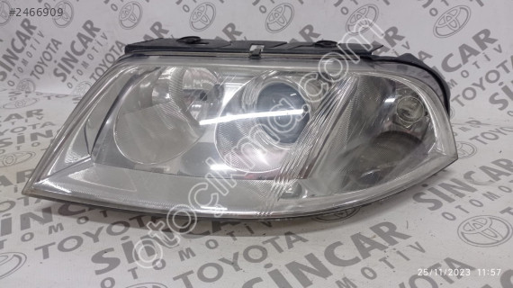 VOLKSWAGEN PASSAT B5 2001 2005 SOL FAR ÇIKMA ORJİNAL