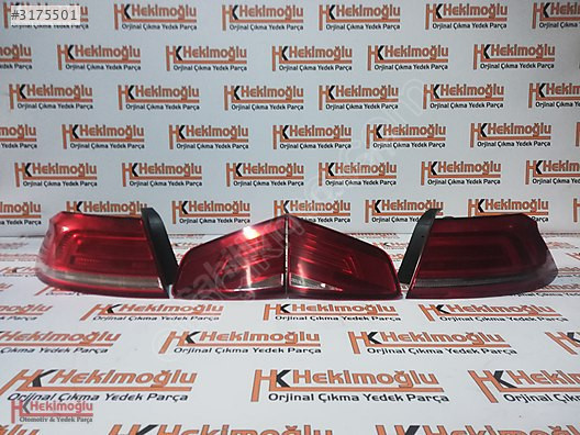 VW PASSAT B8 SOL ARKA DIŞ STOP COMFORT 3G5 945 311