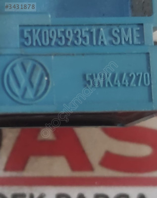 VOLKSWAGEN JETTA 2012 MODEL DARBE SENSÖRÜ 5K0959351A