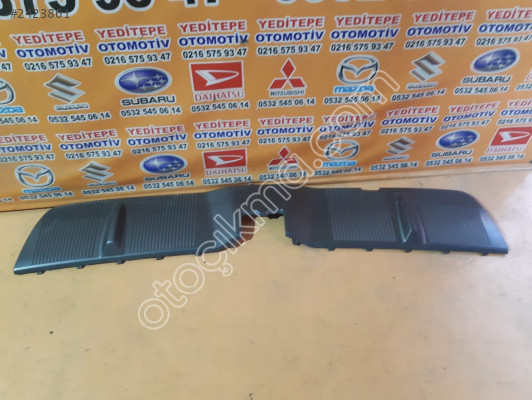 mg zs arka tampon alt kaplaması