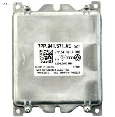 SKODA OCTAVİA LED FAR BEYNİ OEM- 7PP941571AE