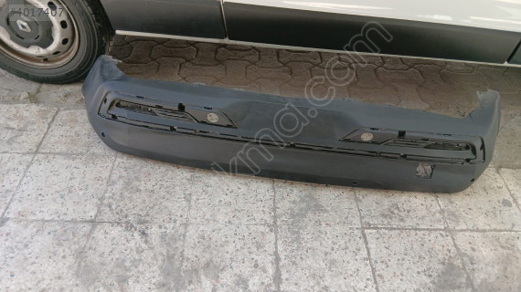 NISSAN QASHQAI J12 ARKA TAMPON (ALT) (MAKYAJLI KASA) ORİJİNAL